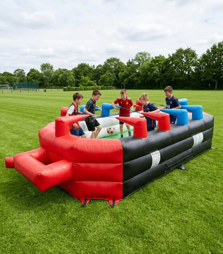 Air Baby Foot — structure gonflable en location