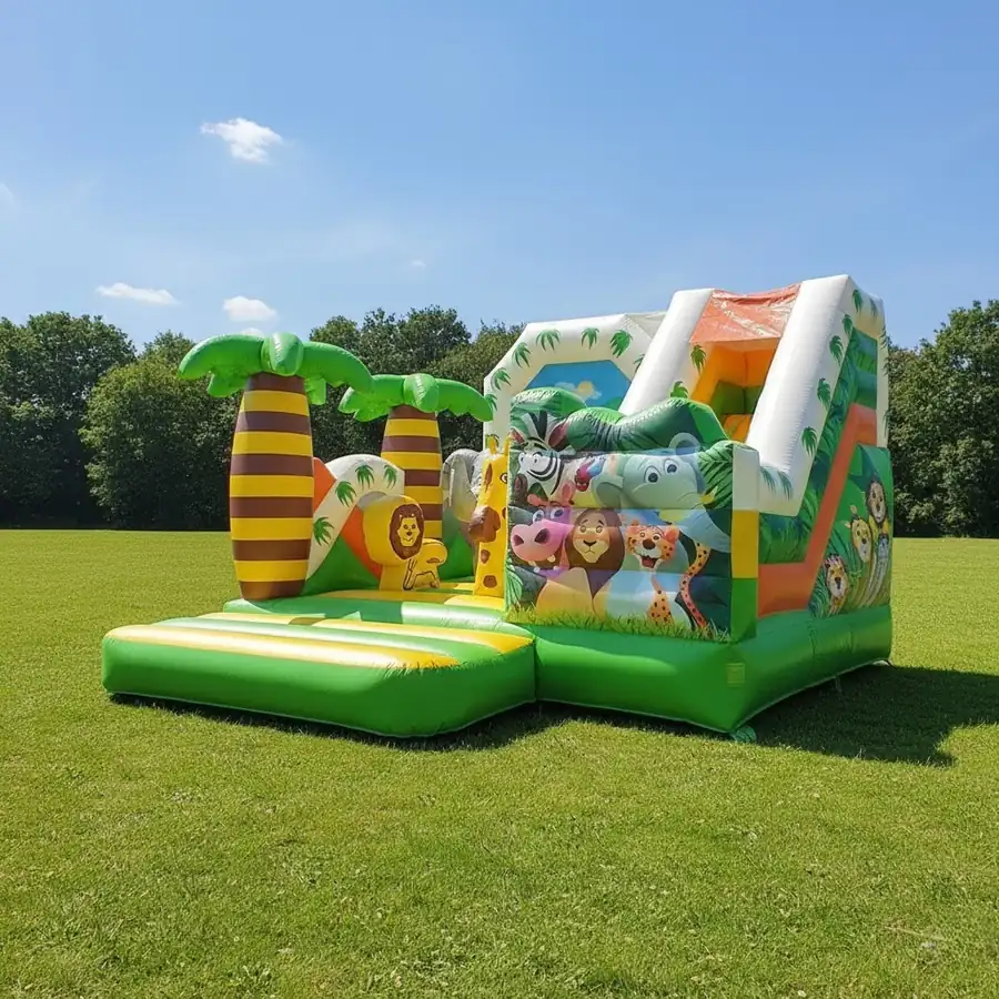Air Jungle — structure gonflable en location