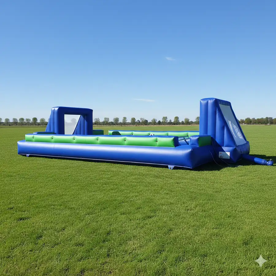 Baby Foot Humain — structure gonflable en location