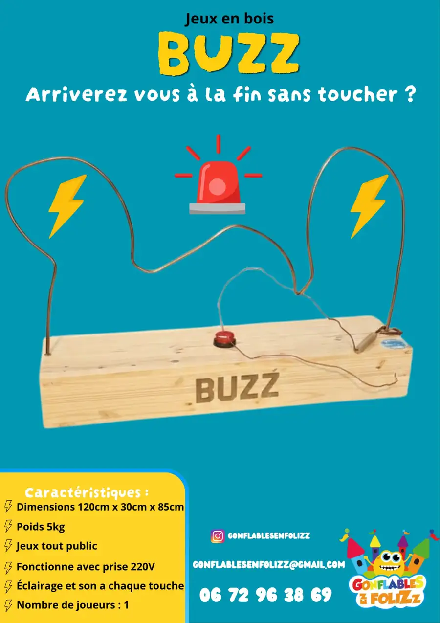 Buzz — à louer