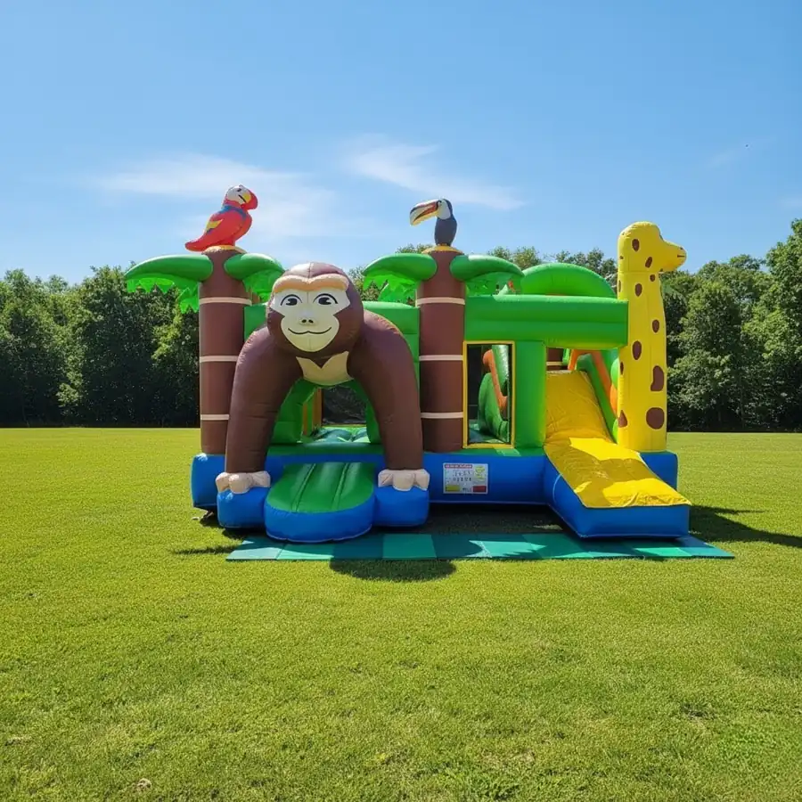 Gorille Multiplay — structure gonflable en location