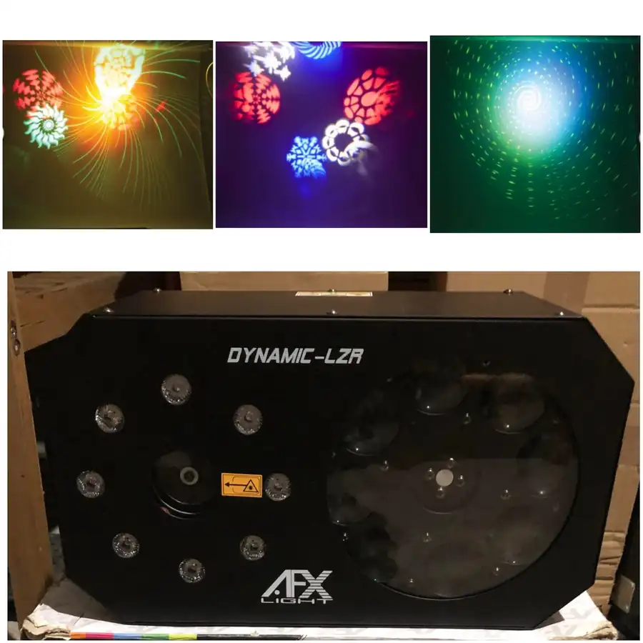 Jeux de lumières 3 en 1 — à louer