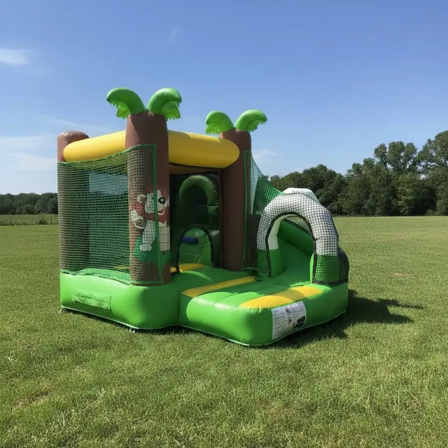 Mini Lion — structure gonflable en location