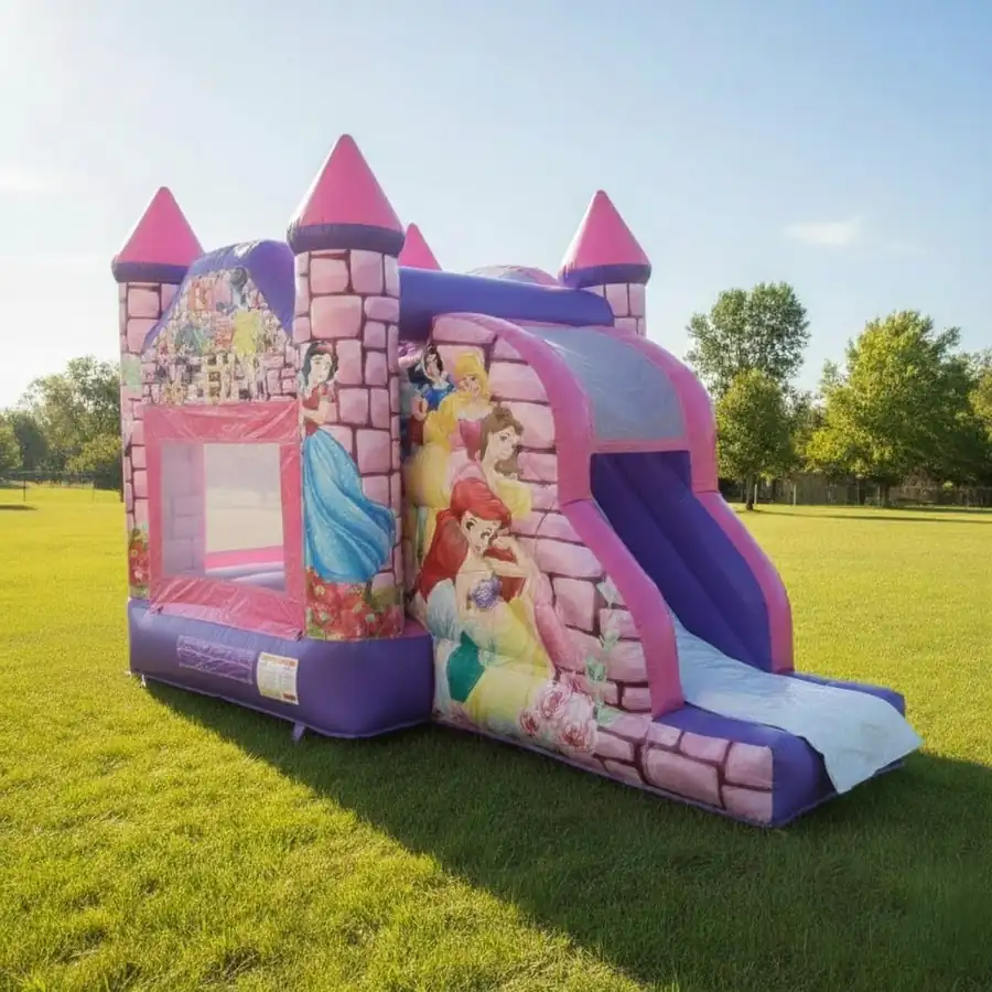 Mini Princesse — structure gonflable en location