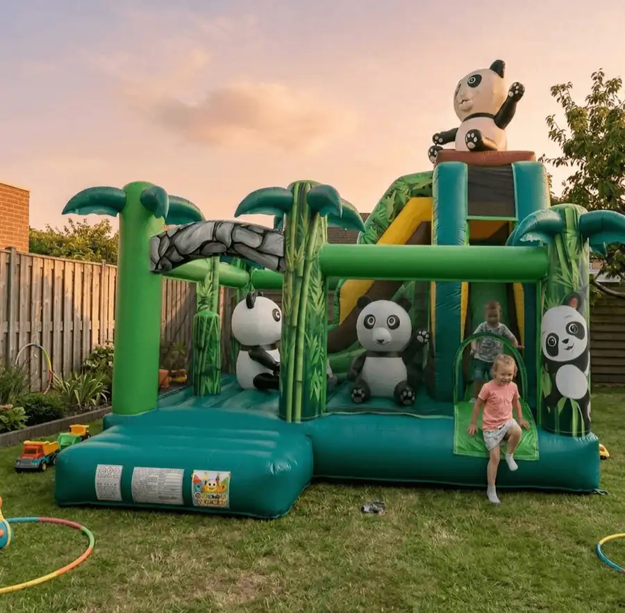 Panda Park — structure gonflable en location