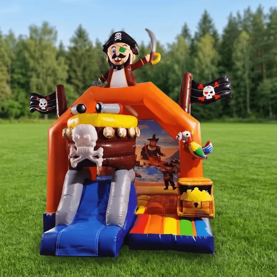 Pirate Park — structure gonflable en location