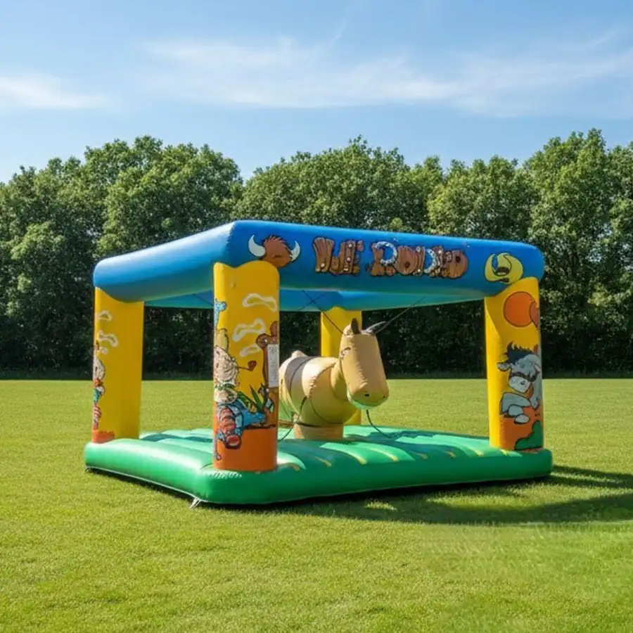 Rodéo à Cordes — structure gonflable en location