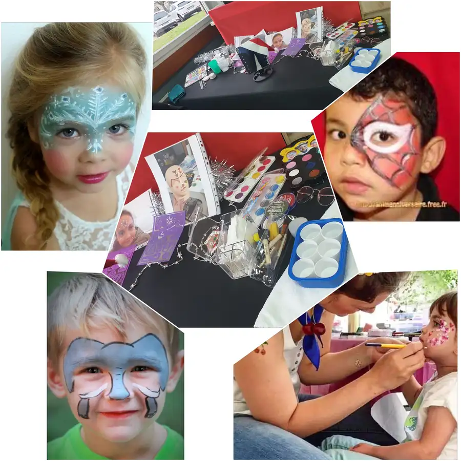 Stand maquillage enfant — à louer