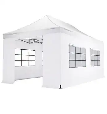 Tonnelle pliable 6 x 3 m — à louer